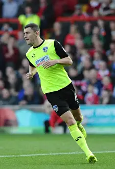 Intense Sky Bet League One Showdown: Bristol City vs Oldham Athletic at Ashton Gate (November 2014)