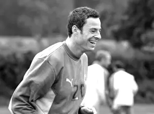 Training 07-08 Prints: Intense Training: Chris Weale with Bristol City FC (2007-08)