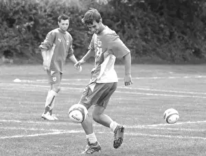 Intense Training: Frankie Artus with Bristol City FC (2007-2008)