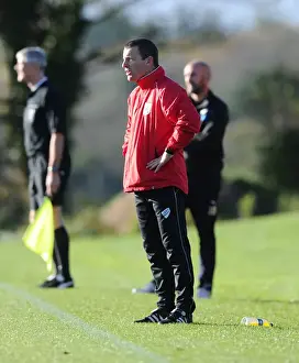Bristol City U21 V Crewe U21 Prints: Intense Training Ground Clash: Bristol City U21s vs. Crewe U21s