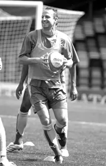Training 07-08 Prints: Intense Training: Louis Carey with Bristol City FC (2007-08)