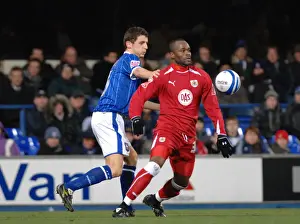 Ipswich Town vs. Bristol City: A Clash of First Teams (Season 08-09)