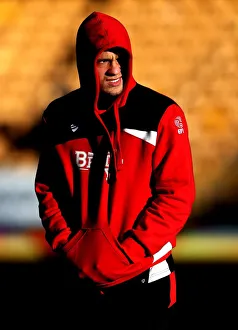 Ivan Lucic in Action: Bristol City vs. Wolverhampton Wanderers, Sky Bet Championship (December 2016)