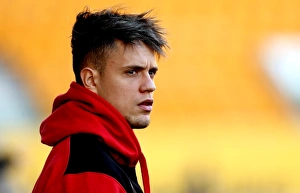 Ivan Lucic in Action: Wolverhampton Wanderers vs. Bristol City, Sky Bet Championship (December 2016)
