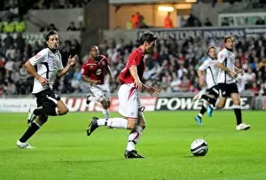 Swansea City v Bristol City Collection: Ivan Sproule