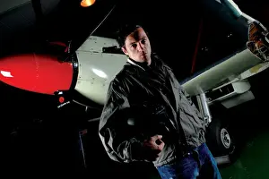 Ivan Sproule Prints: Ivan Sproule: A Beacon of Determination in Bristol City Football Club's 08-09 Season