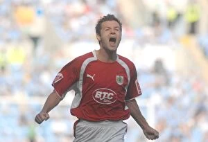 Images Dated 15th September 2007: Ivan Sproule: Fueling the Fire in the Coventry City vs. Bristol City Football Rivalry