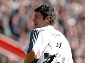 Images Dated 7th April 2008: Ivan Sproule: Fueling the Fire in the Southampton vs. Bristol City Football Rivalry