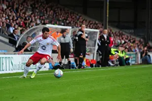 Ivan Sproule's Determined Performance: Scunthorpe United vs. Bristol City, Championship 2010