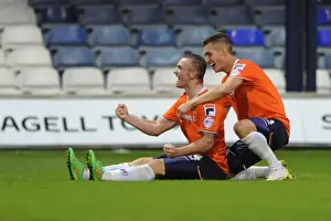 Jack Marriott's Stunner: Luton Town Takes Early Lead Against Bristol City in Capital One Cup