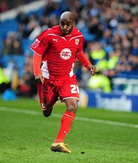 Images Dated 5th April 2010: Jamal Campbell-Ryce in Action: Bristol City vs. Sheffield Wednesday, Championship 2010