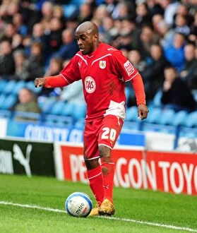 Images Dated 5th April 2010: Jamal Campbell-Ryce in Action: Championship Showdown - Bristol City vs