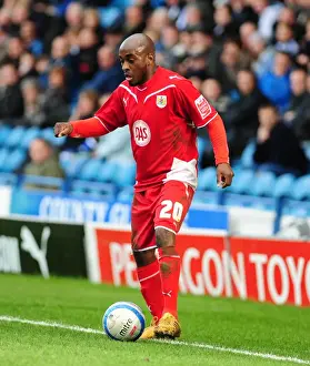 Framed Print : Jamal Campbell-Ryce in Action: Championship Showdown - Bristol City vs. Sheffield Wednesday (05 / 04 / 2010) Framed Print : Jamal Campbell-Ryce in Action: Championship Showdown - Bristol City vs. Sheffield Wednesday (05 / 04 / 2010)