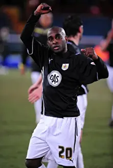 Jamal Campbell-Ryce of Bristol City in Action against Crystal Palace at Selhurst Park Stadium, Championship Match, 09/03/2010