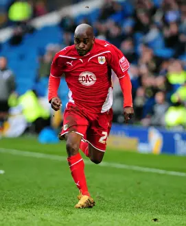 Sheffield Wednesday V Bristol City Prints: Jamal Campbell-Ryce of Bristol City in Action against Sheffield Wednesday
