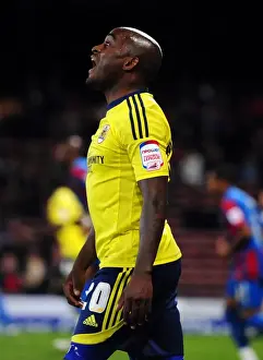 Crystal Palace V Bristol City Prints: Jamal Campbell-Ryce's Frustration: Crystal Palace vs