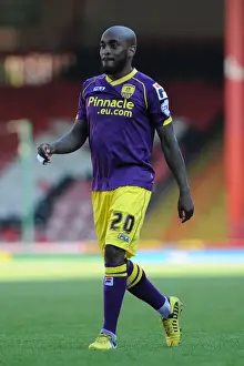 Bristol City V Notts County Prints: Jamal Campbell-Ryce's Homecoming: Bristol City vs Notts County (Sky Bet League One)