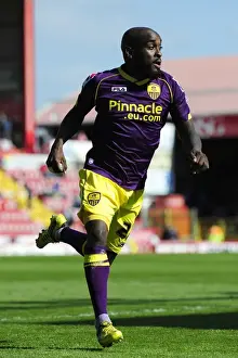 Bristol City V Notts County Prints: Jamal Campbell-Ryce's Return: Bristol City vs Notts County (Sky Bet League One)