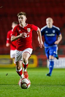 Images Dated 14th December 2015: James Difford's Star Performance: FA Youth Cup Third Round at Ashton Gate Stadium - Bristol City