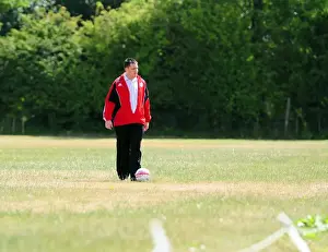 Pre-Season Training Prints: James Healey in Focus: Bristol City Football Club's Pre-Season Training Intensity