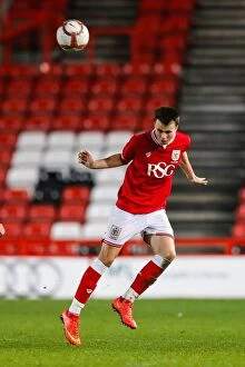 Images Dated 14th December 2015: James Morton's Shining Performance: FA Youth Cup Third Round - Bristol City U18 vs Cardiff City