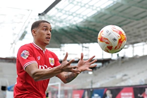 James Tavernier in Action: Bristol City vs Walsall, May 2015, Ashton Gate