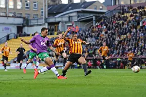 James Tavernier Scores the Winning Goal: Bradford City vs