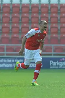 James Tavernier's Goal Celebration: Rotherham United vs. Bristol City, March 2014