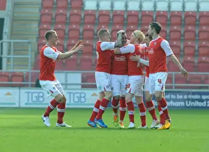 James Tavernier's Thrilling Goal and Celebration for Rotherham United Against Bristol City, 2014
