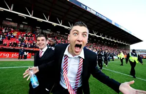 Bristol City V Barnsley Prints: James Wilson in Action: Bristol City vs Barnsley at Ashton Gate Stadium, 2012