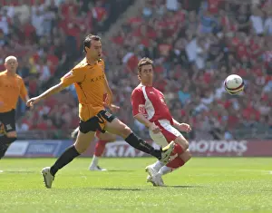 Jamie McAllister Celebrates Promotion: Bristol City's Play-Off Final Triumph