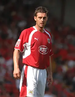 Jamie McAllister Faces Off Against QPR: A Tense Moment at Bristol City