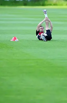 Jamie McAllister in Focus: Pre-Season Training with Bristol City FC