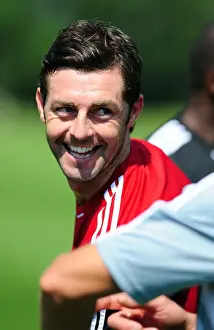 Jamie McAllister: Intense Focus during Bristol City's Pre-Season Training