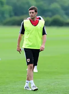 Jamie McAllister: Unwavering Resilience in Bristol City's Pre-Season Training