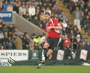 Plymouth V Bristol City Collection: Jamie McCombe