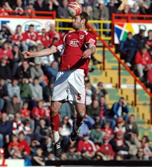 Jamie McCombe in Action: Bristol City vs. Wolverhampton Wanderers
