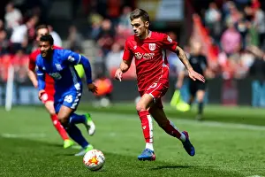 Bristol City V Birmingham City Prints: Jamie Paterson in Action: Bristol City vs Birmingham City