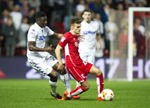 Jamie Paterson in Action: Bristol City vs Leeds United at Ashton Gate Stadium (September 27, 2016)