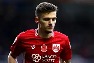 Jamie Paterson of Bristol City in Action against Birmingham City, Sky Bet Championship 2016