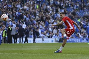 Images Dated 29th April 2017: Jamie Paterson of Bristol City Gears Up for Brighton and Hove Albion Showdown