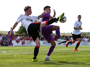 Jamie Paterson of Bristol City Playing in Pre-season Friendly against Bristol Manor Farm, July 2017