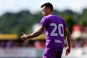 Jamie Paterson of Bristol City Training During Pre-season Friendly Against Bristol Manor Farm, 2017