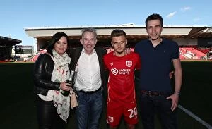 Images Dated 22nd April 2017: Jamie Paterson: Man of the Match vs. Barnsley (April 2017) - Bristol City Football Club