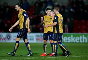 Fleetwood Town V Bristol City Prints: Jamie Paterson Nets First Goal: Bristol City Tops Fleetwood Town in FA Cup Third Round Replay