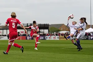 Jasmine Matthews of Bristol Academy Takes Aim Against Chelsea Ladies