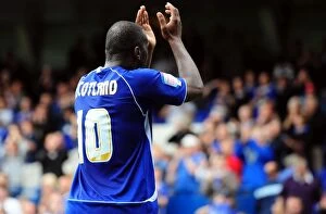 Images Dated 28th August 2010: Jason Scotland Scores for Ipswich Against Bristol City in Championship Match, 2010