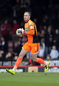 Jason Steele in Action: Bristol City vs Middlesbrough, Npower Championship, 2013