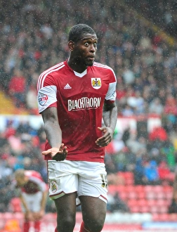 Jay Emmanuel-Thomas in Action: Bristol City vs. Wolves, Sky Bet League One, 2013