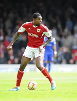 Jay Emmanuel-Thomas in Action: Bristol City vs Crewe (Sky Bet League One, 2014)